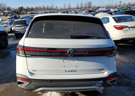 2025 Volkswagen Taos Se from USA, damaged, VIN 3VVUC7B25SM047039